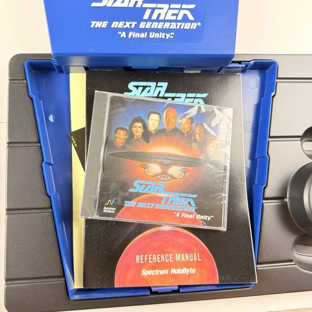 Star Trek The Next Generation A‎ Final Unity Collector's Edition PC Game 1995